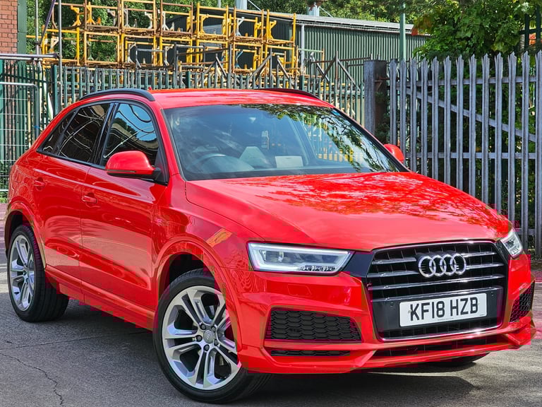 image for 2018 Audi Q3 1.4 TFSI CoD S line Edition SUV 5dr Petrol S Tronic Euro 6 (s/s)