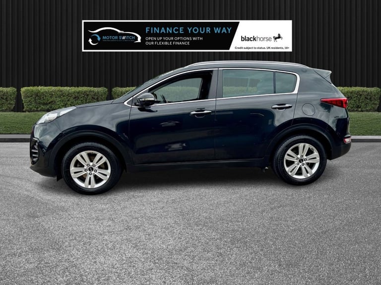 2018 18 KIA SPORTAGE 1.6 GDI 2 SUV 5DR PETROL MANUAL EURO 6 (S/S) (130 BHP)