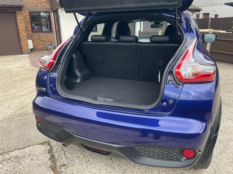 Nissan, JUKE, Hatchback, 2018, Manual, 1598 (cc), 5 doors