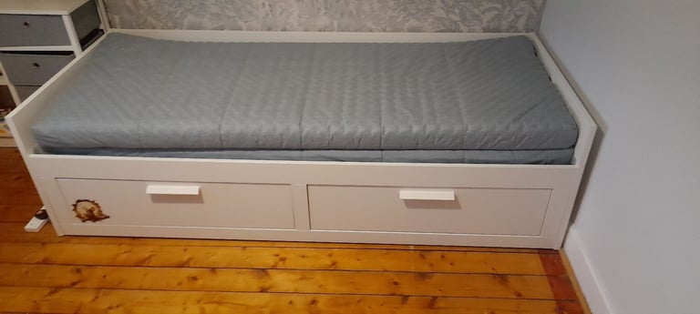 image for Ikea Hemnes bed
