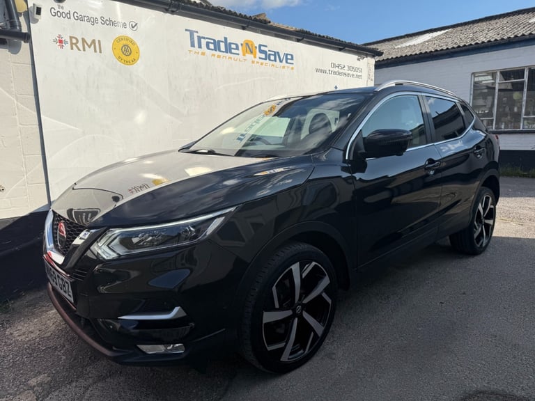2019 Nissan Qashqai 1.5 dCi 115 Tekna 5dr HATCHBACK Diesel Manual