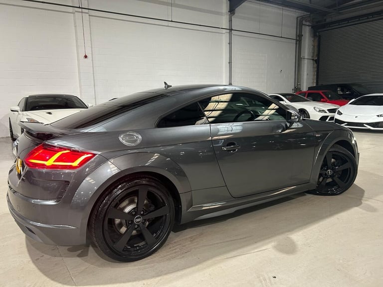 2019 Audi TT 2.0 TFSI 40 S line S Tronic Euro 6 (s/s) 3dr COUPE Petrol Automatic