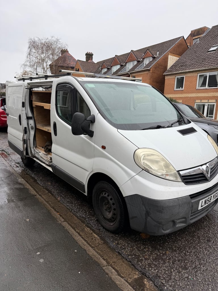 Vauxhall, VIVARO, Panel Van, 2008, Manual, 1995 (cc)