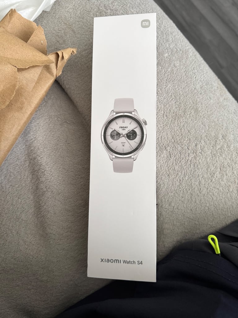 image for Brand New Sealed Xiaomi S4 smartwatch