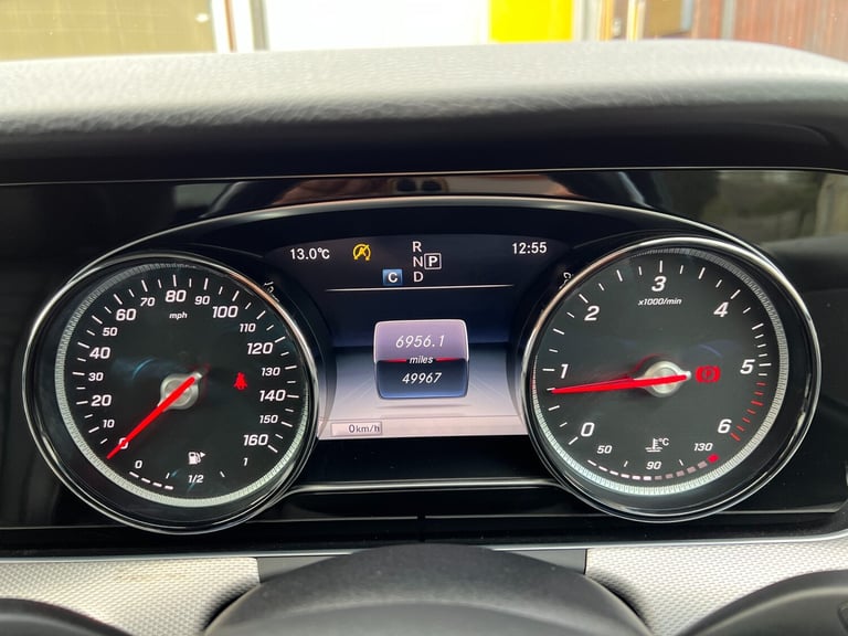 2018 Mercedes-Benz E Class E220d SE 4dr 9G-Tronic SALOON Diesel Automatic