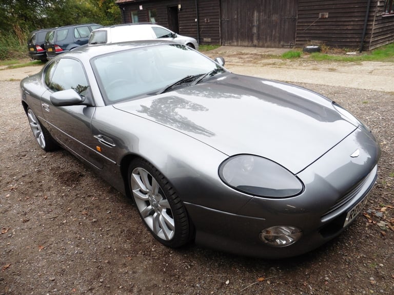 2002 Aston Martin DB7 V12 Vantage 2dr Auto COUPE Petrol Automatic
