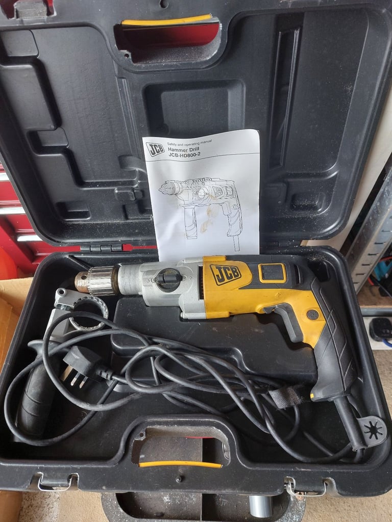 JCB Hammer Drill