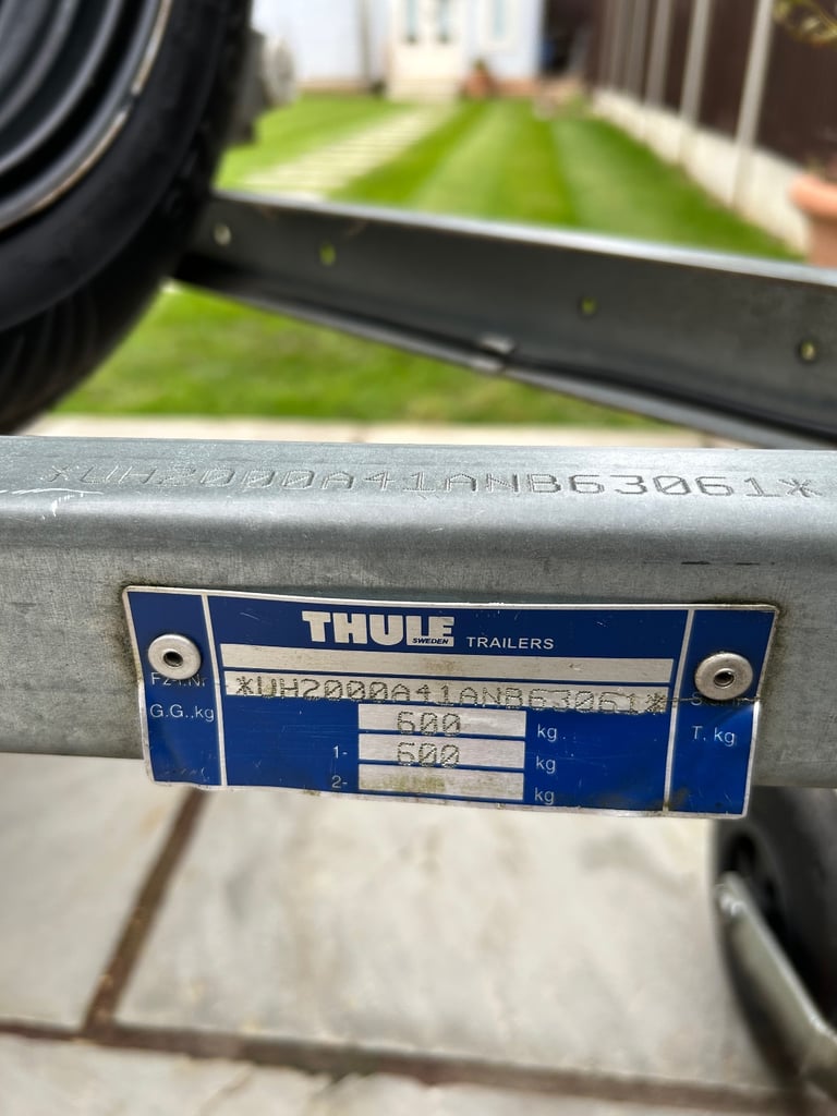 Brenderup 1150S Trailer