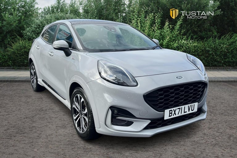  Ford Puma 1.0t Ecoboost Mhev St Line Suv 5dr Petrol Manual Euro 6 s/s 125 Ps