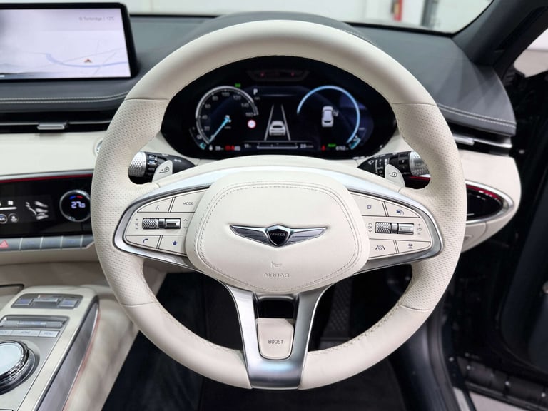 2024 Genesis GV70 GV70 Sport E AWD 4WD 5dr SUV Electric Automatic