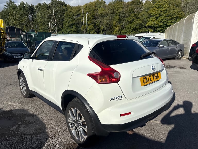 2012 Nissan Juke 1.5 dCi Shiro 5dr  HATCHBACK Diesel Manual