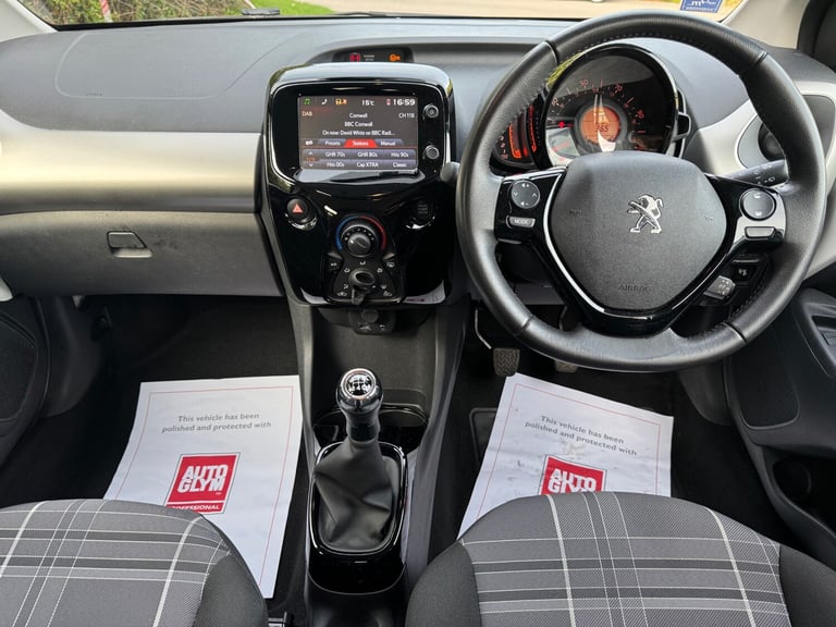 2018 Peugeot 108 1.2 PureTech Allure 5dr HATCHBACK Petrol Manual