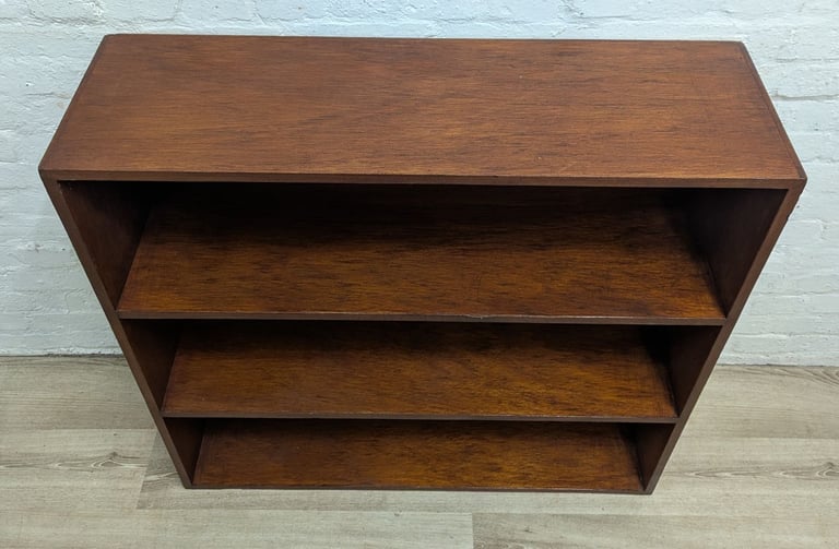 Mid century teak bookcase unit (DELIVERY AVAILABLE)