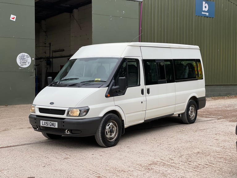 image for 2001 Ford Transit Medium Roof 15 Seater TDi 125ps MINIBUS Diesel Manual