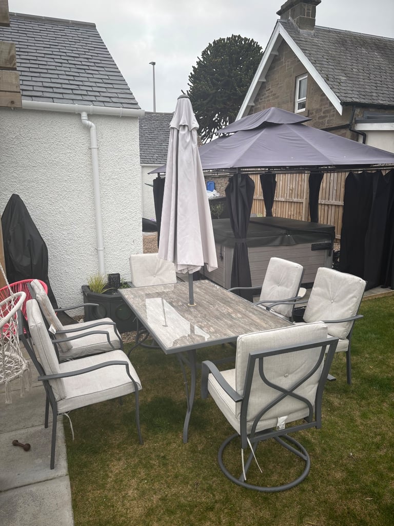 Garden Tables and Chairs 