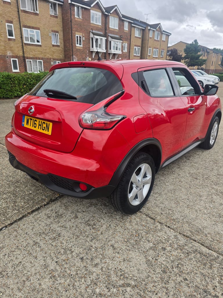 image for Nissan, JUKE, Hatchback, 2016, Manual, 1461 (cc), 5 doors