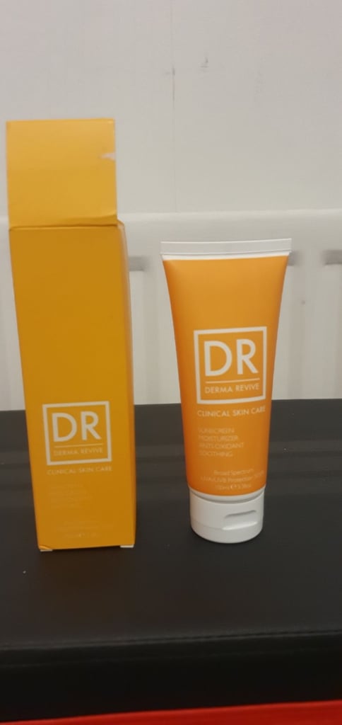 image for Dr derma revive sunscreen 100ml