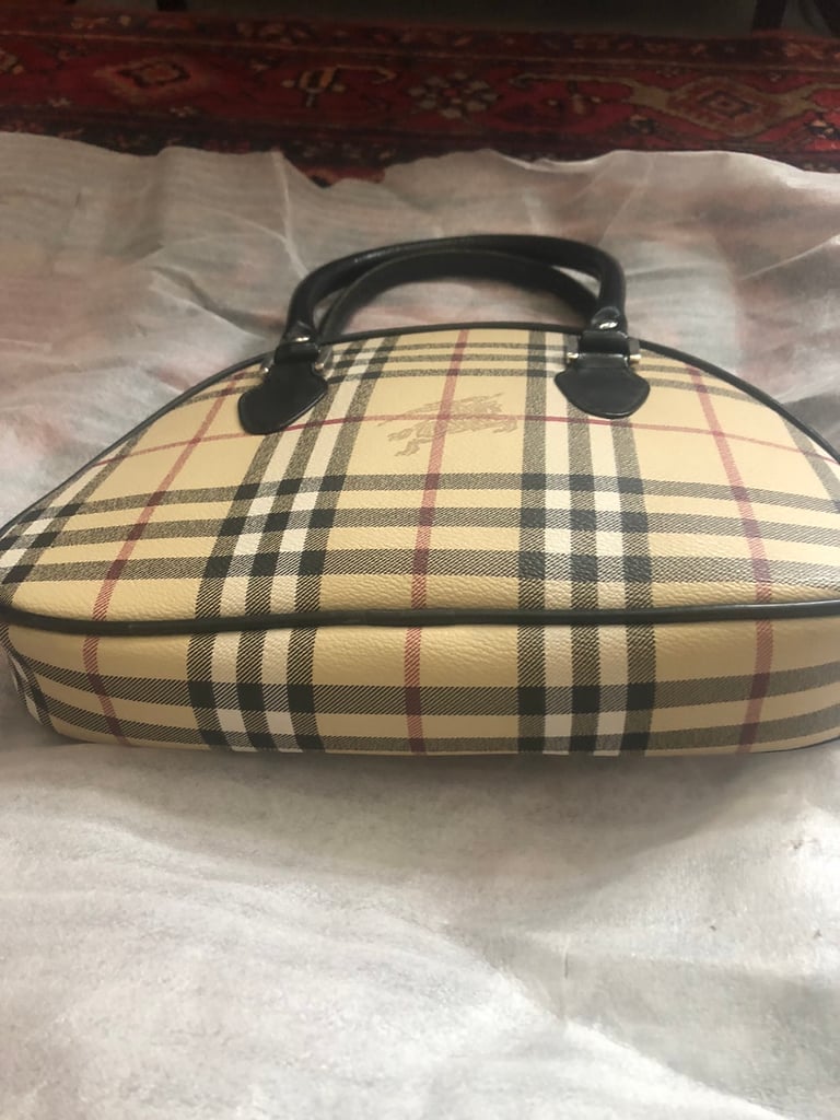 Vintage Burberry Bag, in Plymouth, Devon