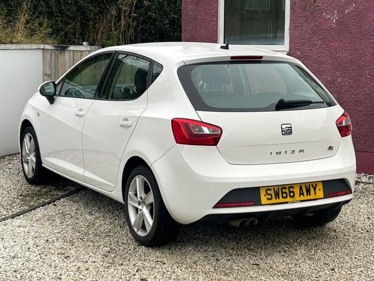 2016 SEAT Ibiza 1.2 TSI 90 FR Technology 5dr HATCHBACK Petrol Manual