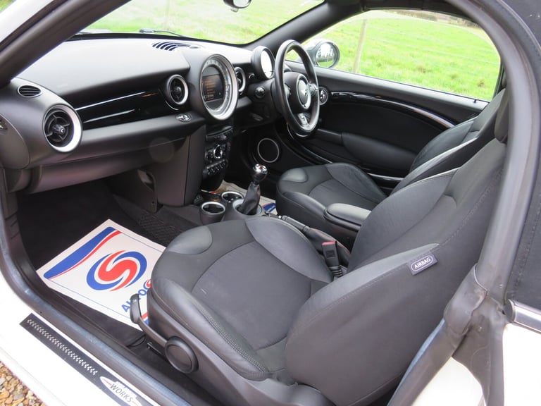 2012 MINI Roadster 1.6 COOPER 2 DOOR CONVERTIBLE Petrol Manual