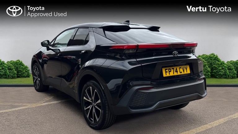 2024 Toyota C-HR 2.0 PHEV Design 5dr CVT Hatchback Hatchback Hybrid Automatic