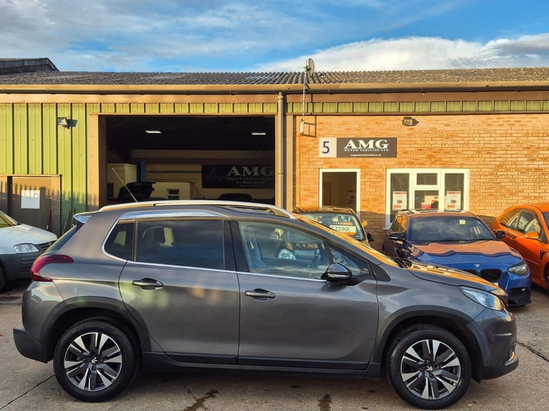 2016 Peugeot 2008 1.2 PureTech Allure Euro 6 5dr HATCHBACK Petrol Manual