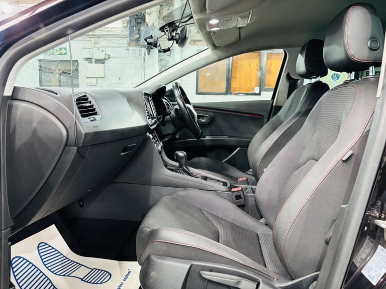 2018 SEAT Leon 2.0 TDI FR Technology DSG Euro 6 (s/s) 5dr HATCHBACK Diesel Automatic