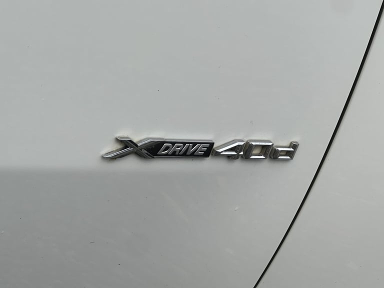 2011 BMW X6 3.0 xDrive40d Diesel Auto 4 Door Coupe White