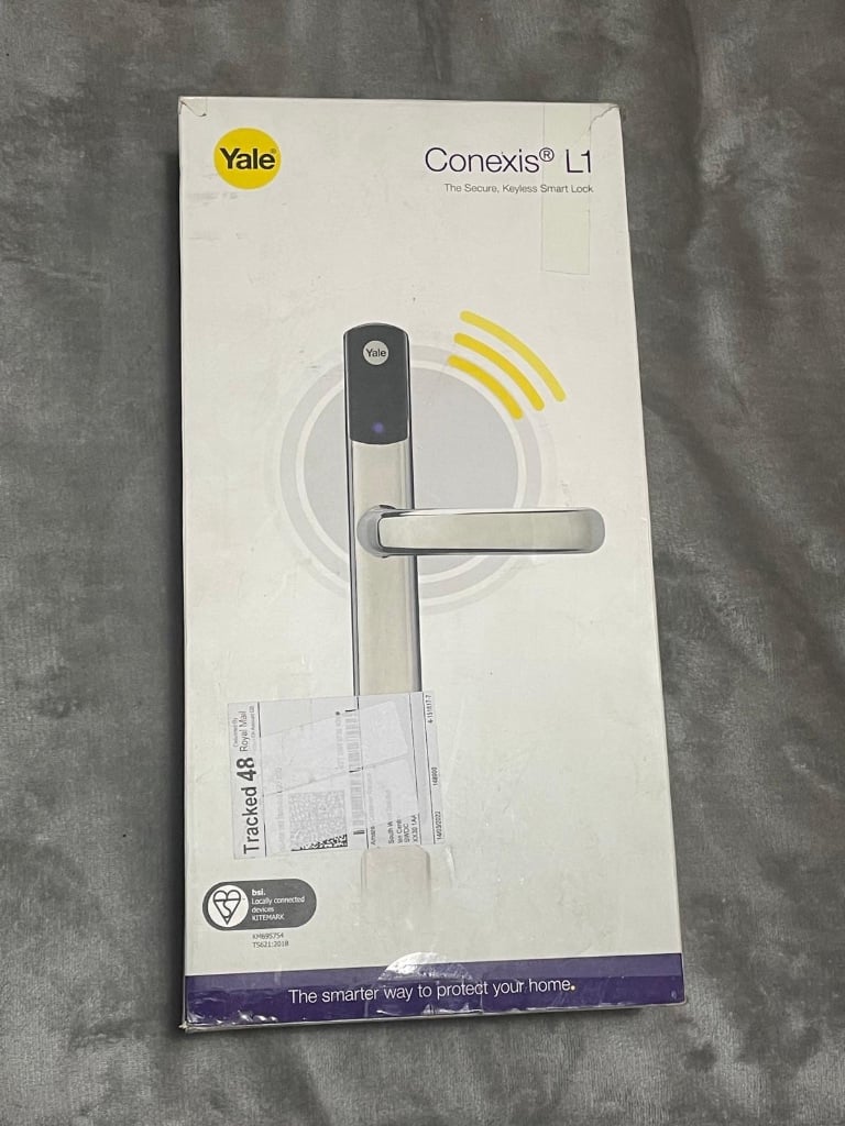 Yale Conexis L1 Keyless Door Lock