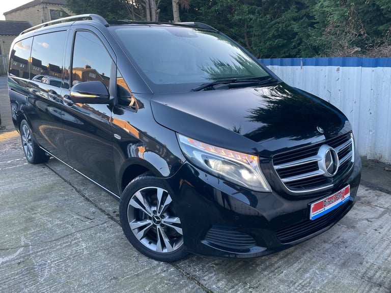 2015 Mercedes-Benz V Class 2.2 V250D AMG LINE G-TRONIC  SENZATI JET CLASS