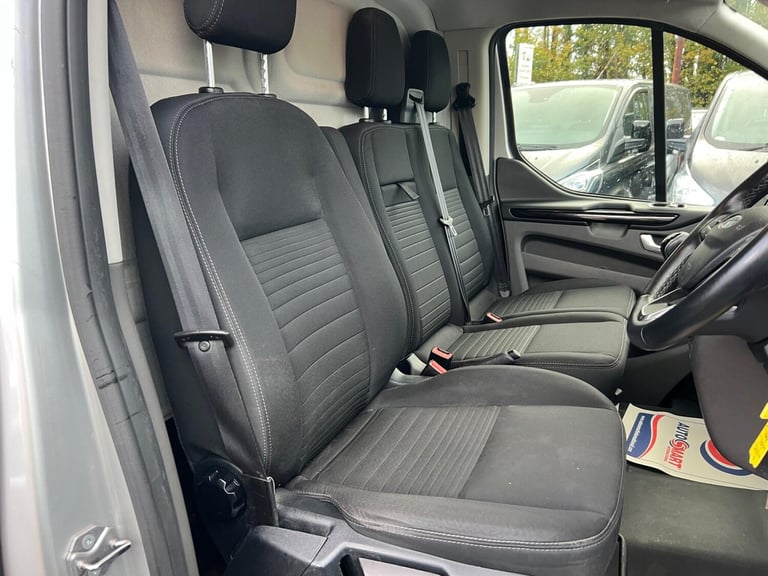 2019 Ford Transit Custom 2.0 EcoBlue 130ps Low Roof Limited Van PANEL VAN DIESEL Manual
