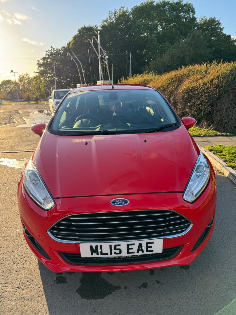 Ford, FIESTA, Hatchback, 2015, Manual, 998 (cc), 5 doors