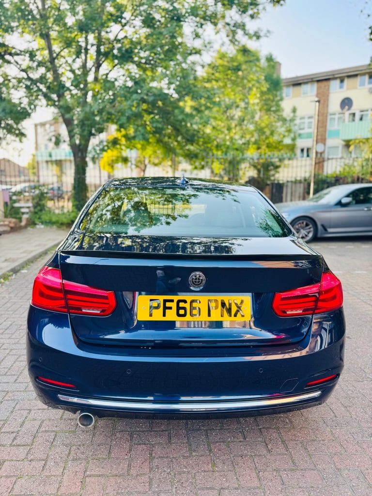 BMW, 3 SERIES, Saloon, 2016, Semi-Auto, 1995 (cc), 4 doors