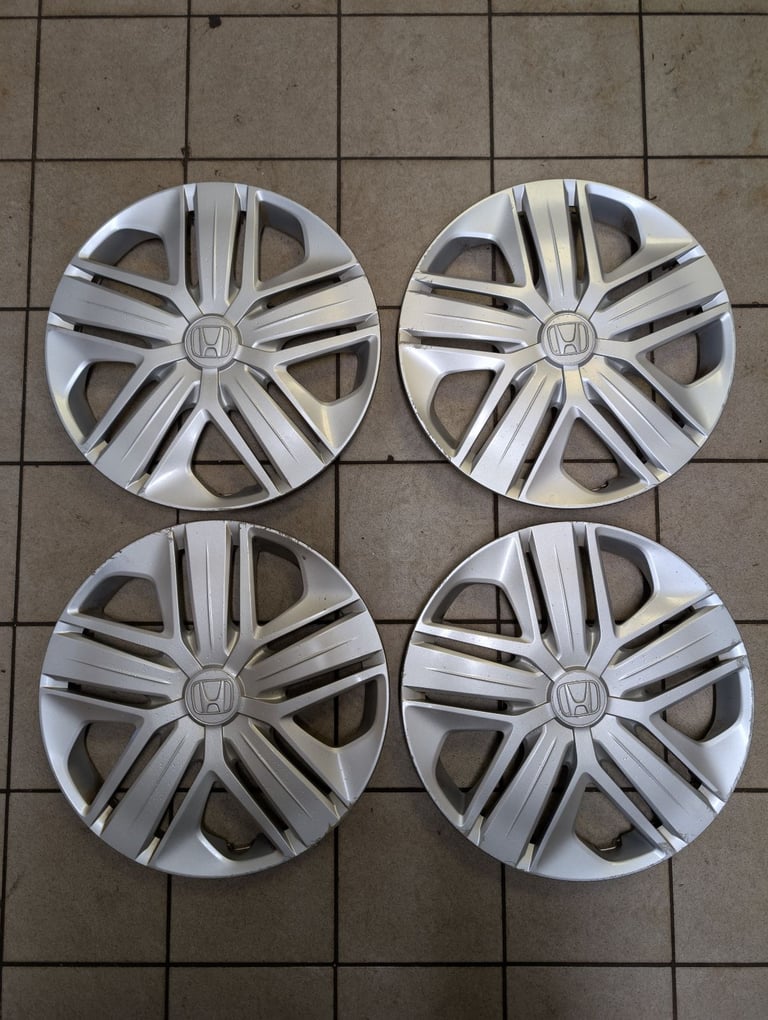 Genuine honda 15 inch wheel trims