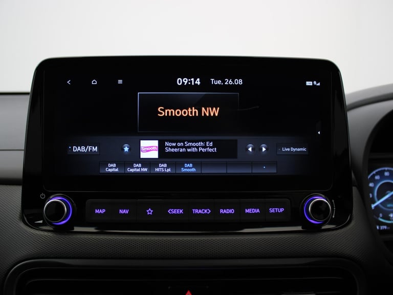 2021 Hyundai KONA 1.6 GDi Hybrid Premium 5dr DCT Hatchback PETROL/ELECTRIC Automatic