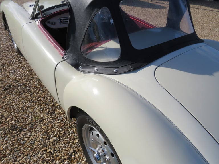 1959 MG MGA ROADSTER Convertible Petrol Manual