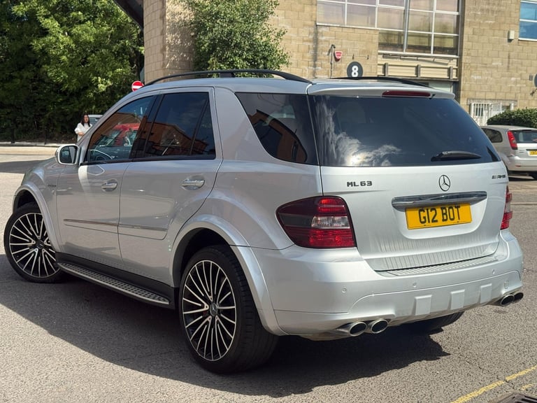 2007 Mercedes-Benz M-Class 6.3 ML63 AMG 7G-Tronic 5dr ESTATE Petrol Automatic