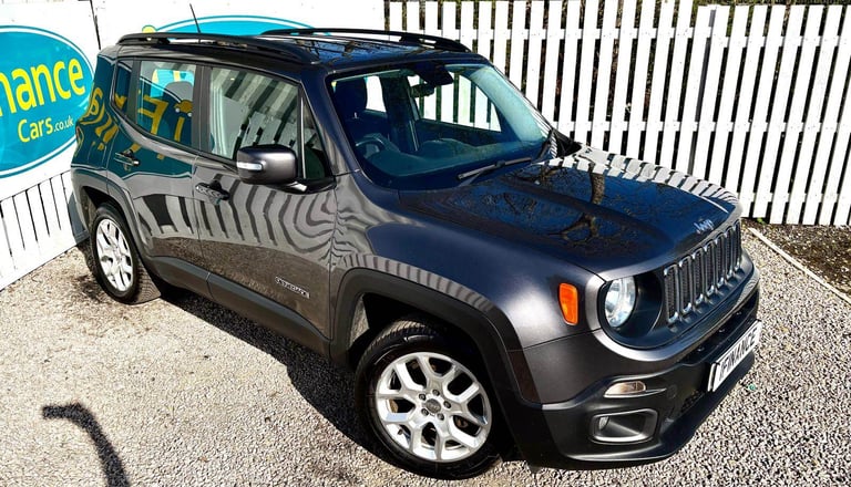 CAN'T GET CREDIT? CALL US! Jeep Renegade 1.4 MultiAir II Longitude (s/s)- £149 DEPOSIT, £56 PER WEEK