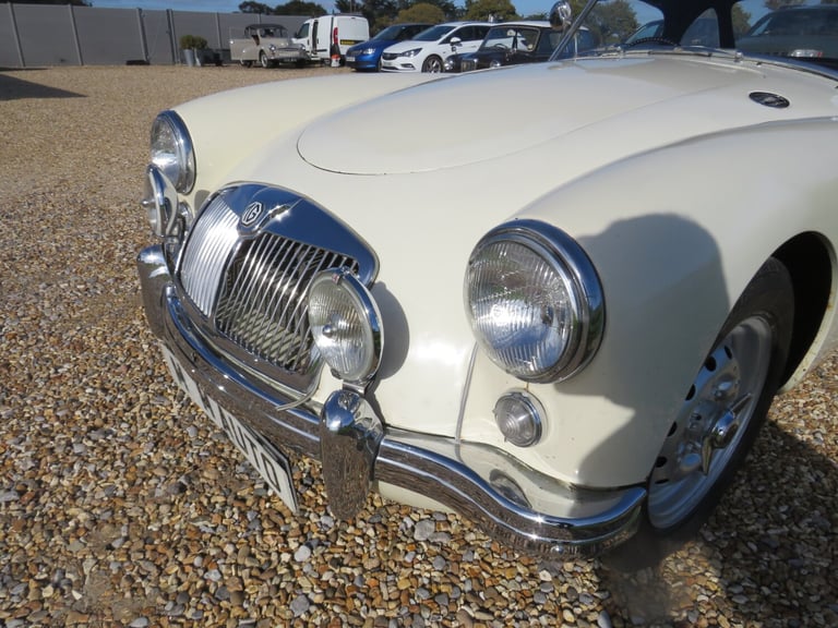1959 MG MGA ROADSTER Convertible Petrol Manual