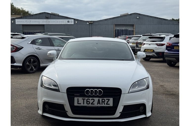 2012 Audi TT TDI Black Edition Coupe Diesel Manual