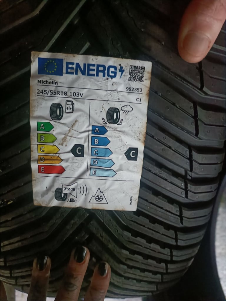 image for Various new tyres