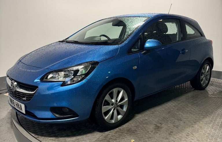 2018 Vauxhall Corsa 1.4 Energy 3dr [AC] HATCHBACK PETROL Manual