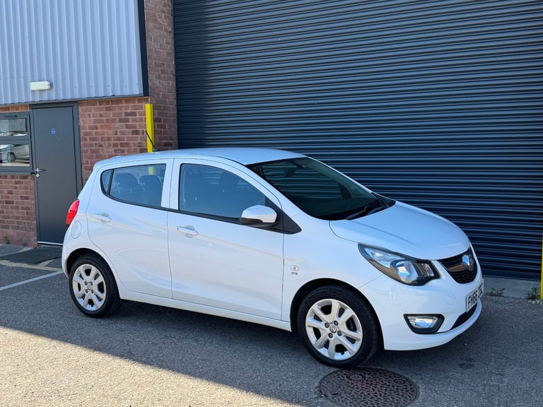 2017 Vauxhall Viva 1.0 SE 5dr HATCHBACK Petrol Manual