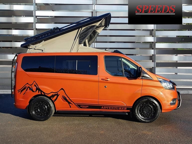 Ford Transit Custom Limited SPEEDS ADVENTURER EDITION Camper 170ps 4 Berth 