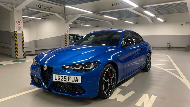 2025 Alfa Romeo Giulia 2.0T Sprint Saloon 4dr Petrol Auto Euro 6 (s/s) (280 ps) Saloon Petrol Aut...