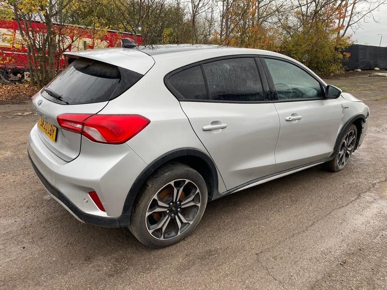 2020 FORD FOCUS ACTIVE X ECOBOOST 1.0 PETROL DAMAGED SALVAGE 