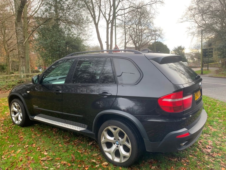 BMW X5 XDRIVE30D SE Black Auto Diesel, 2010