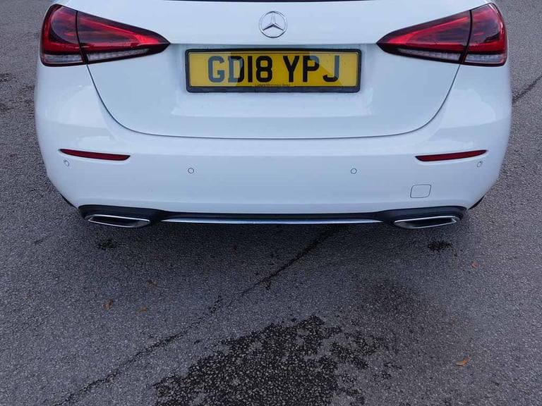 2018 Mercedes-Benz A-Class A180d Sport Premium Plus 5dr Auto HATCHBACK DIESEL Automatic