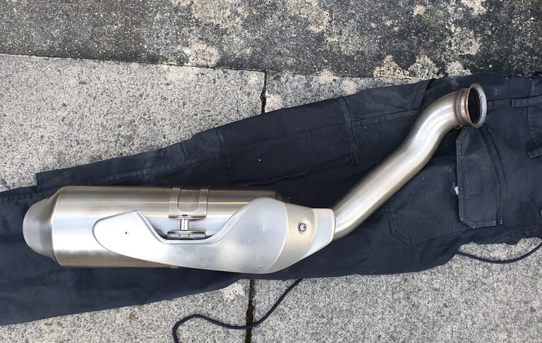 image for Exhaust Silencer KTM Duke 690  2016 to 2018 models