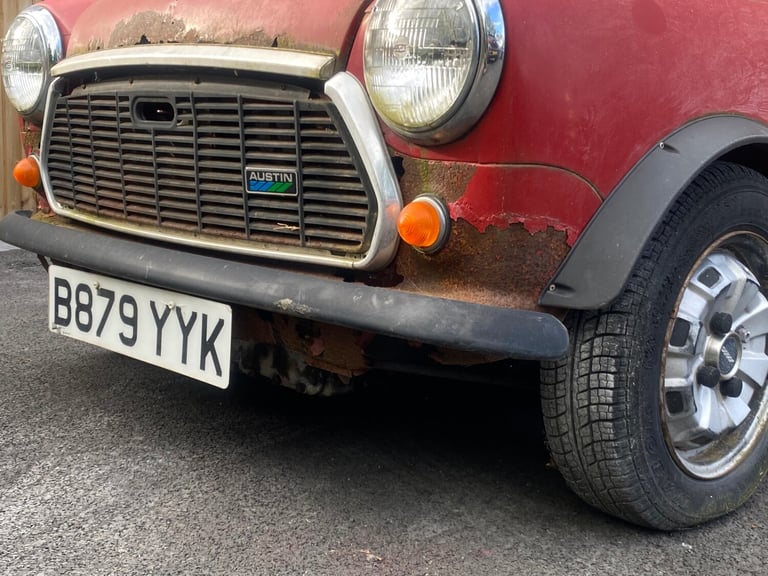 1985 Austin Mini 1000 Mayfair 2dr Auto SALOON Petrol Automatic